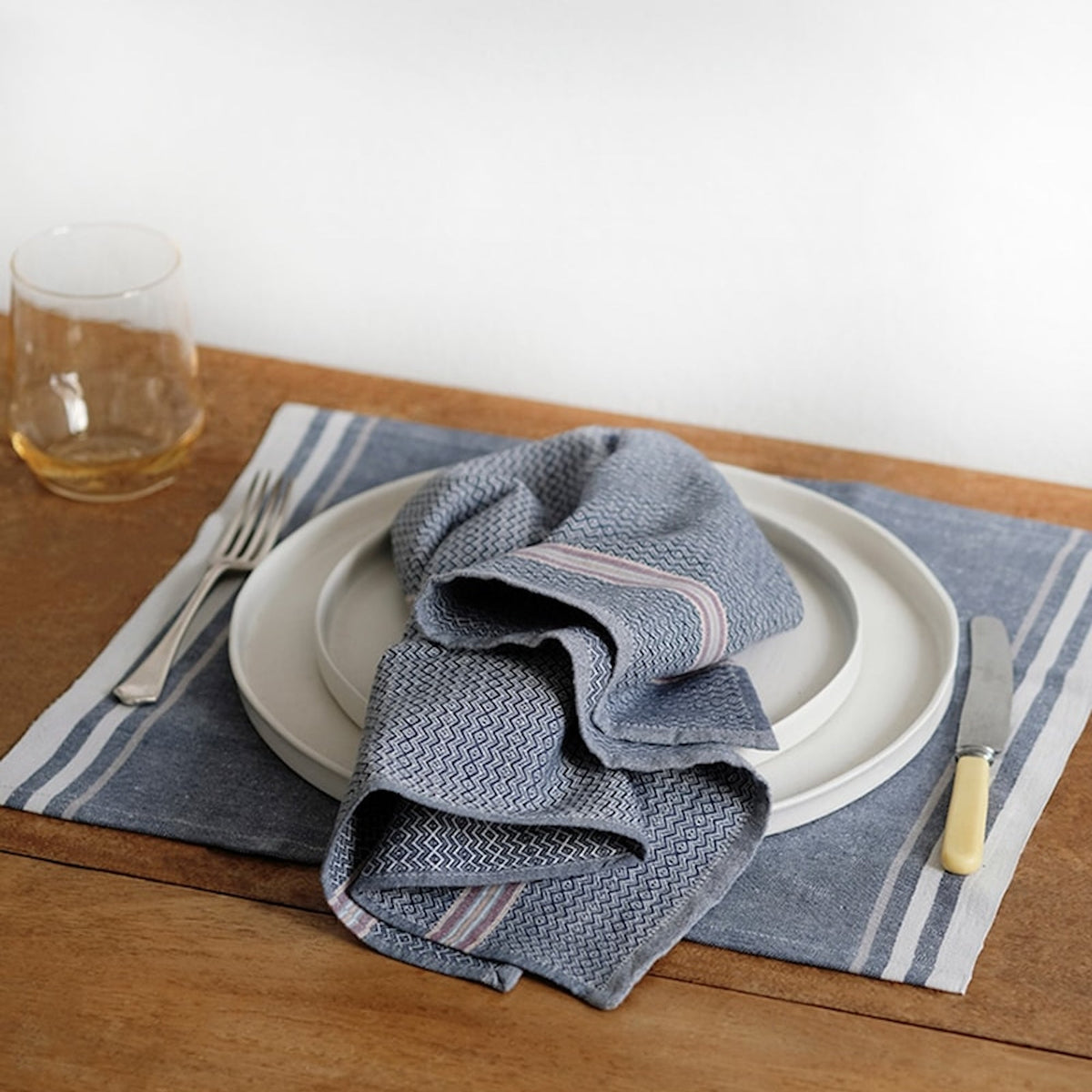 Boma Napkins – Set of 4, Cardamom.