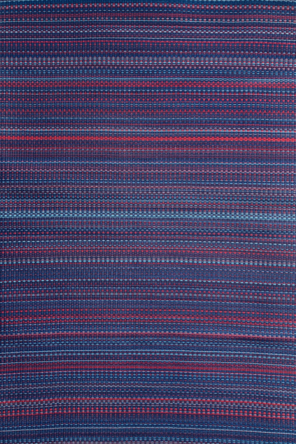 Mixed Indigo Plum Rug