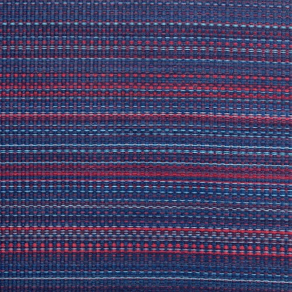 Mixed Indigo Plum Rug