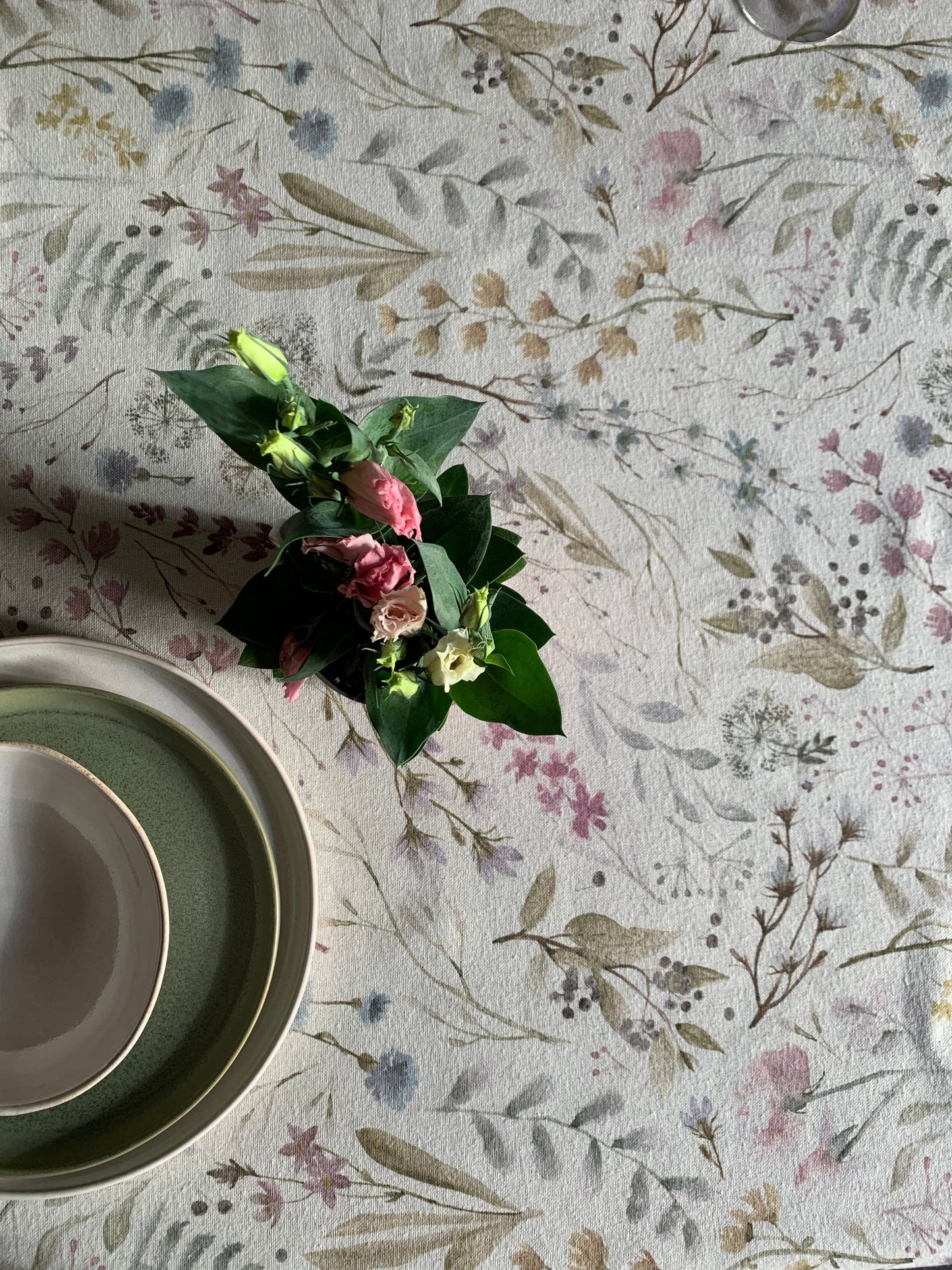 Table Runner, Linen-Cotton Mix, Printed | Aitana (Copy)
