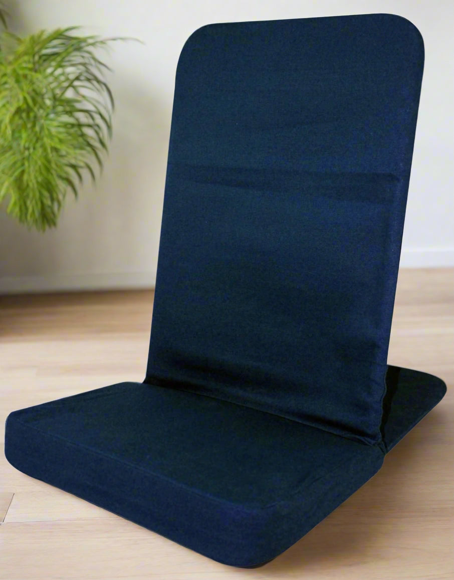 Stackable & Reclining Meditation easy floor Chair - Regular