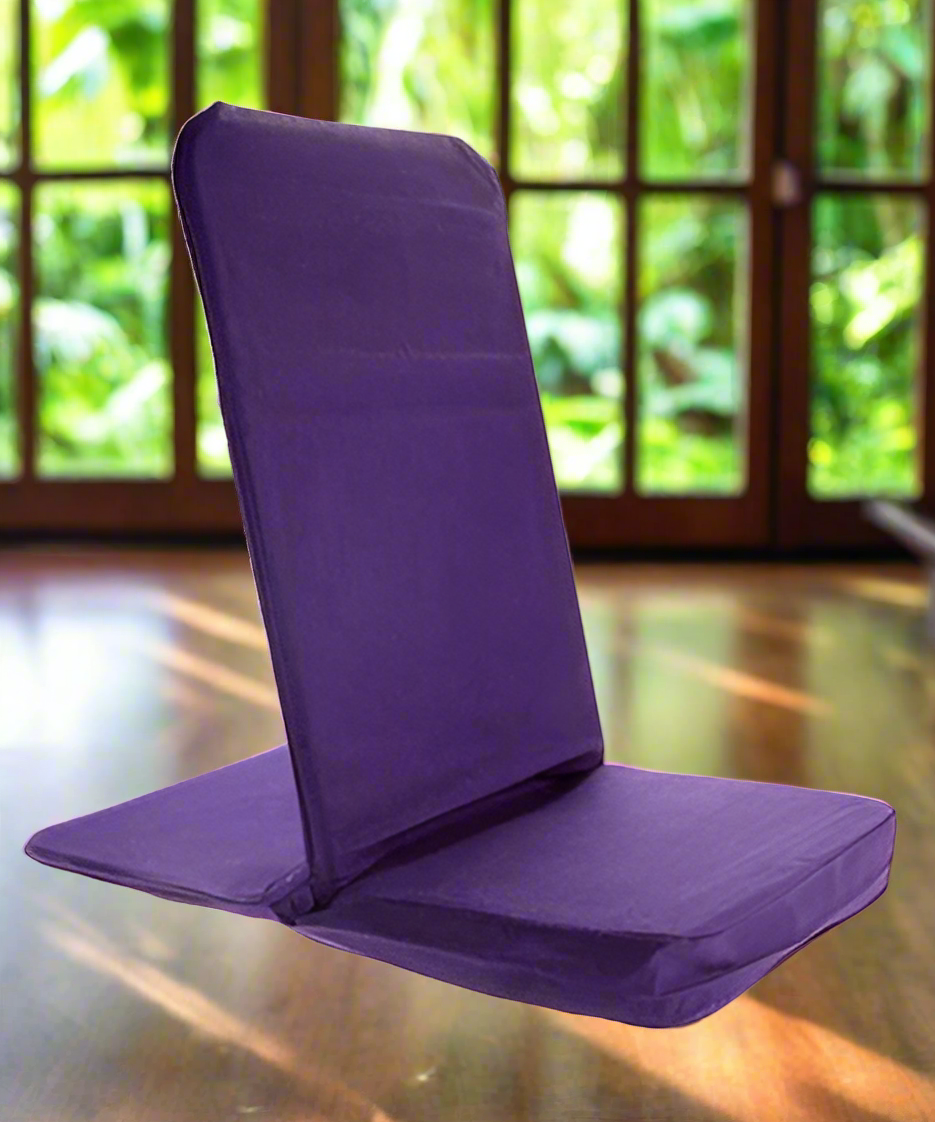 Stackable & Reclining Meditation easy floor Chair - Regular